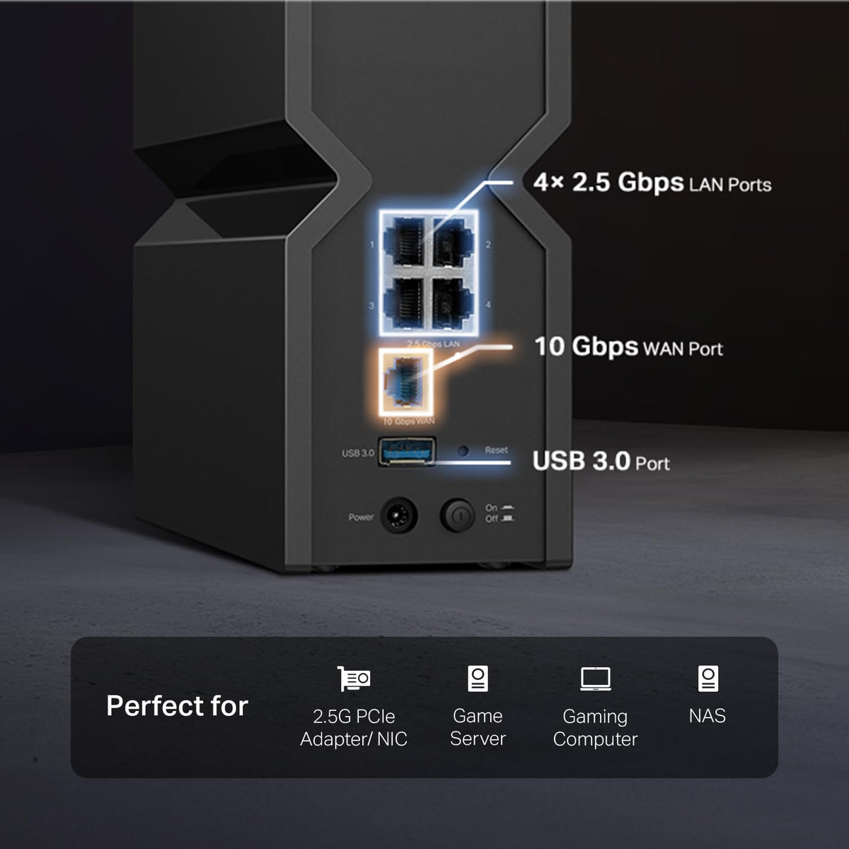 TP-Link Archer BE550 Pro 6GHz band boosts ultra-fast, low-latency streaming and gaming