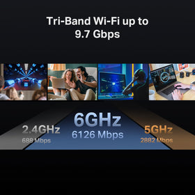 TP-Link Archer BE550 Pro four 2.5G LAN ports for fast home networking