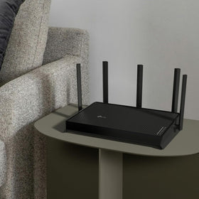 TP-Link BE260 EasyMesh compatibility for seamless whole‑home coverage.