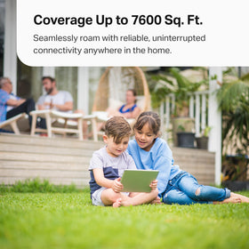 TP-Link Deco BE10000 four 2.5G ports for wired backhaul and devices