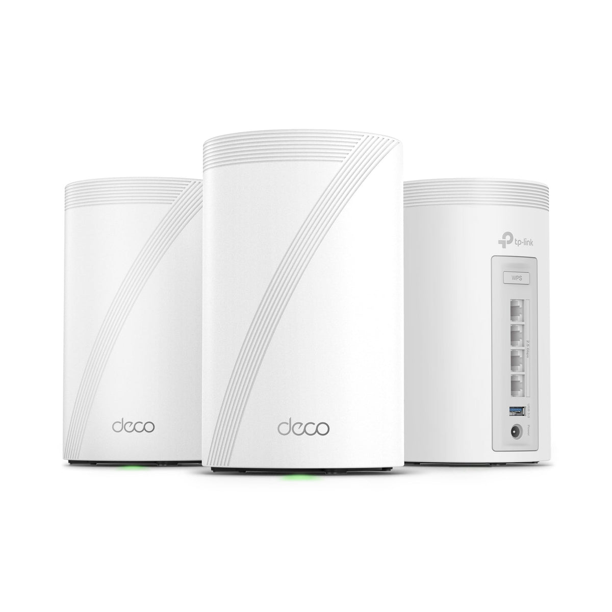 TP-Link Deco BE10000 main unit delivering seamless whole‑home coverage