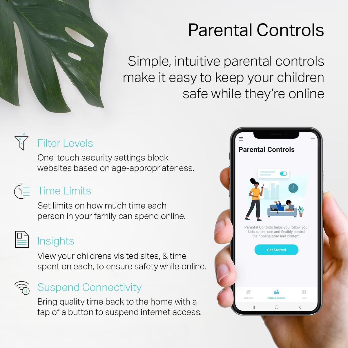 TP-Link Deco S4 app setup with Alexa control.
