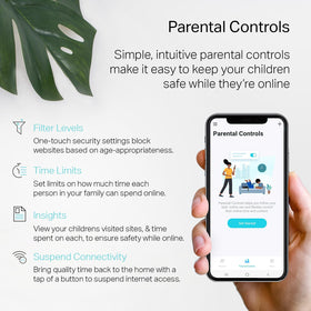 TP-Link Deco S4 app setup with Alexa control.