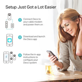 TP-Link Deco S4 parental controls tailor access.