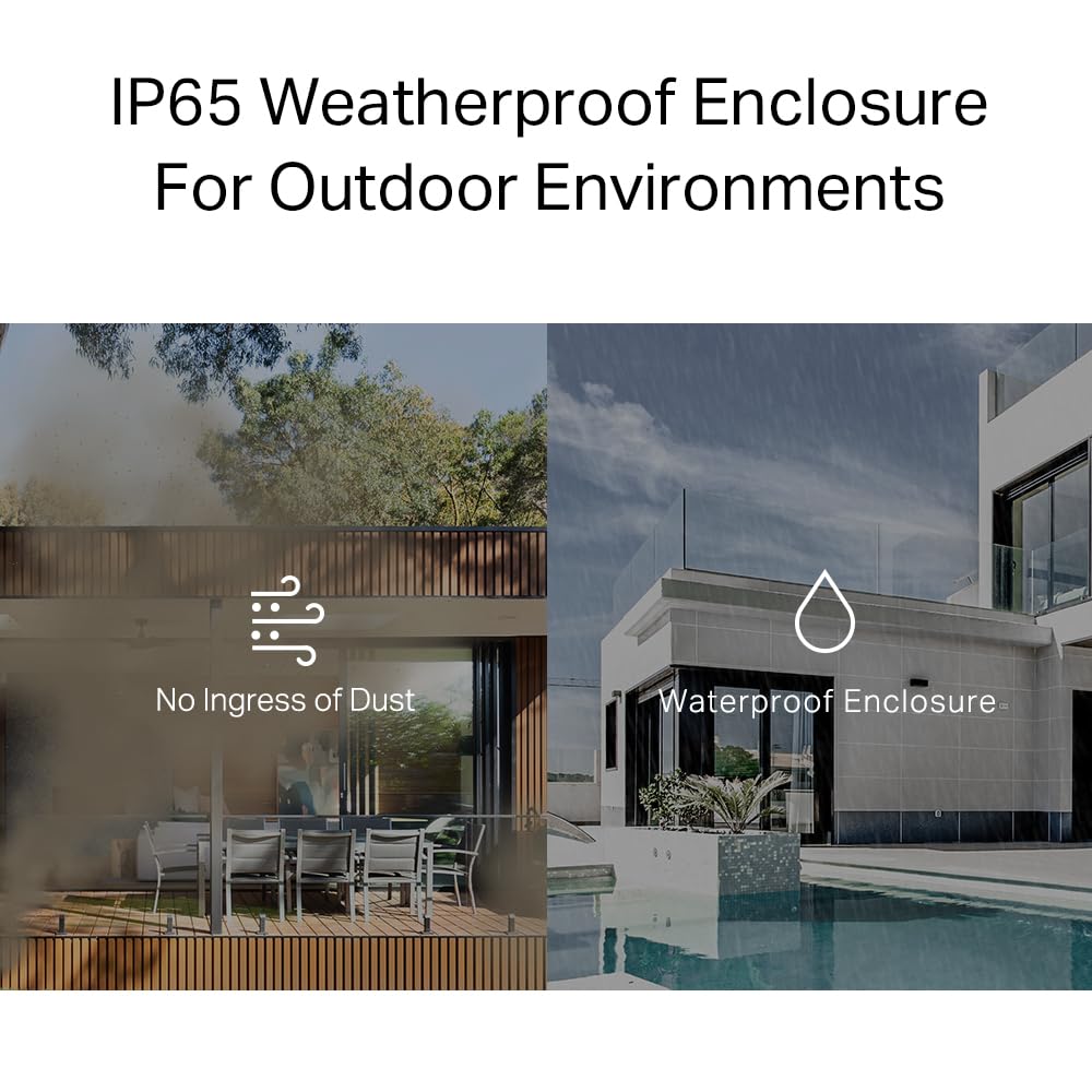 IP65 waterproof Deco X20 Outdoor withstands rain and dust