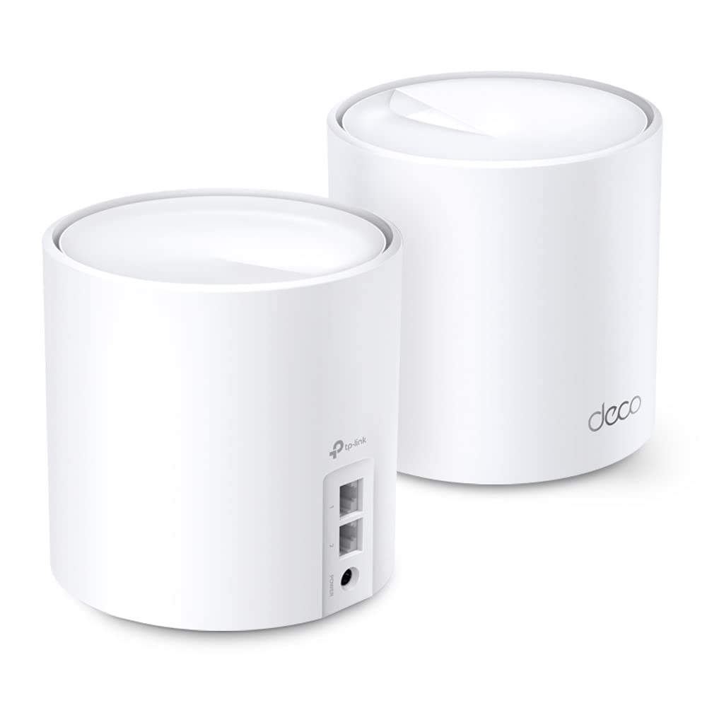 TP-Link Deco X20 front unit for even, whole-home Wi-Fi coverage
