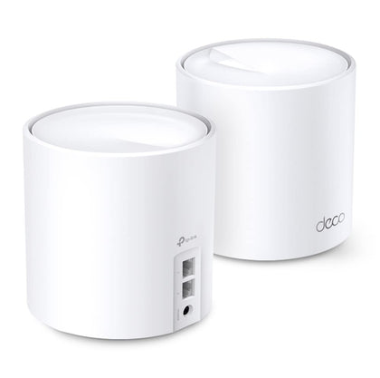 TP-Link Deco X20 front unit for even, whole-home Wi-Fi coverage