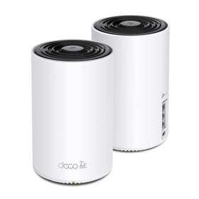TP-Link Deco XE75 mesh covers up to 5,500 sq ft for seamless whole-home WiFi.