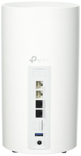LED indicators on TP-Link Deco 7 Elite BE95 signaling setup status