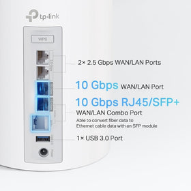 Multiple devices powered by TP-Link Deco 7 Elite BE95 enabling smooth streaming