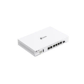 TP-Link Festa FR307-M2 front view shows compact metal housing for space-efficient offices.