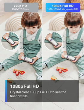 TP-Link Tapo C100 works with Alexa and Google Home for hands free viewing