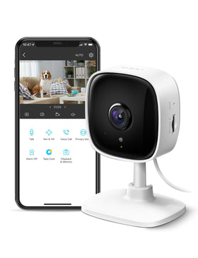 TP-Link Tapo C100 motion detection alerts for quick monitoring