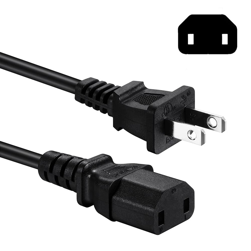 TPLTECH 10ft PS4 Pro older model power cord for flexible console placement