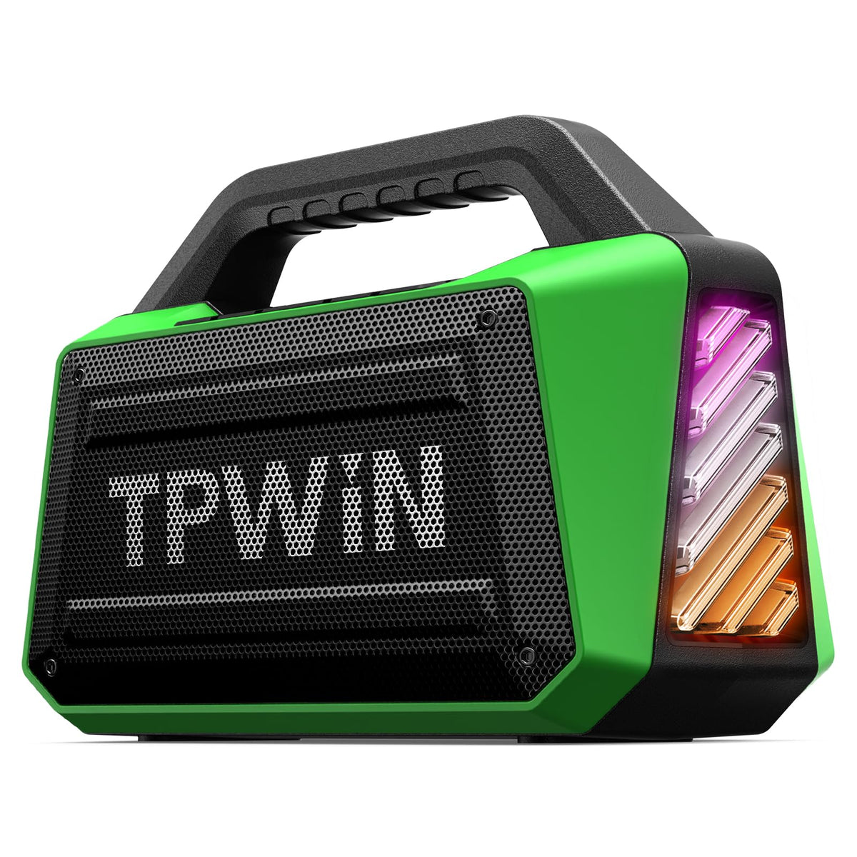 TPWIN Bluetooth speaker delivering 80W sound for outdoors
