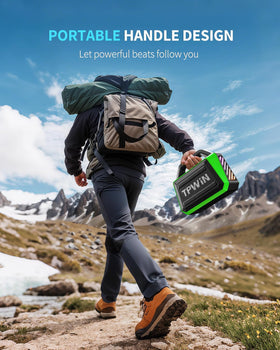 TPWIN portable handle design for easy carrying