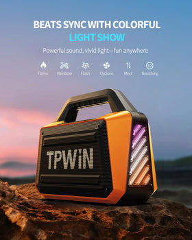 TPWIN placed poolside demonstrating water-resistant design and reliable playtime