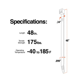TR Industrial ties securing hoses on a worksite for reliable fastening