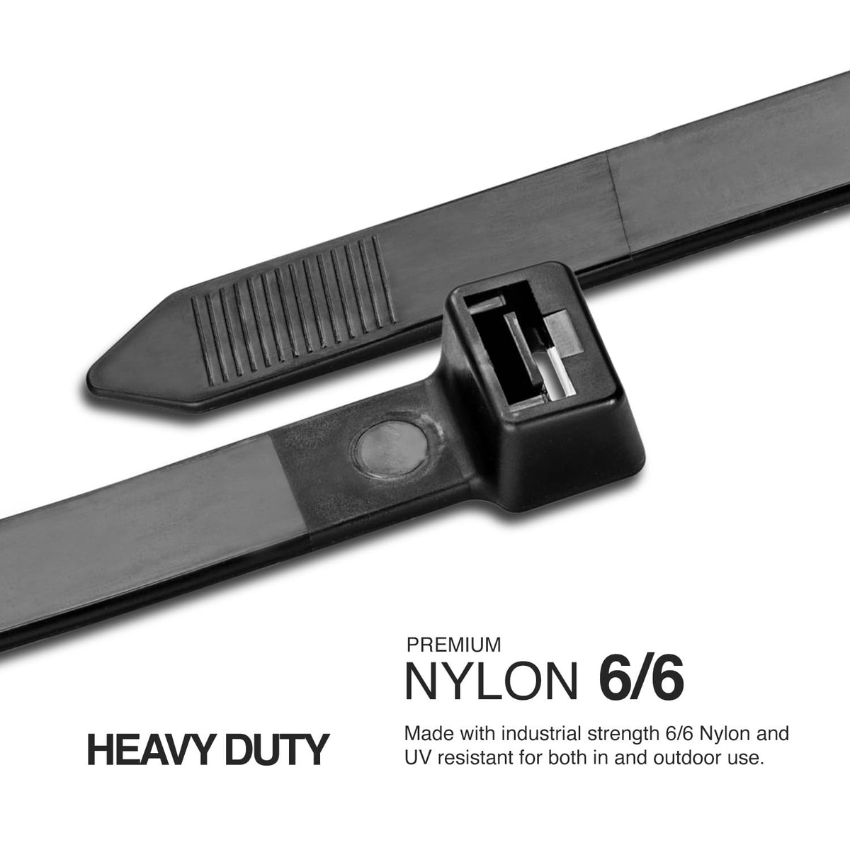 TR Industrial tied against a ruler showing 8.9-inch length for sizing clarity