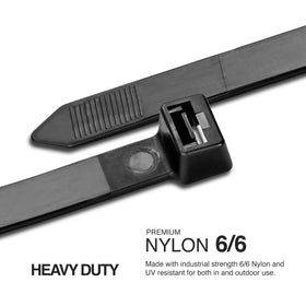 TR Industrial tied against a ruler showing 8.9-inch length for sizing clarity