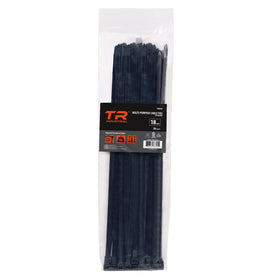 TR Industrial UV-resistant cable ties 18-inch for outdoor durability and reliable bundling.