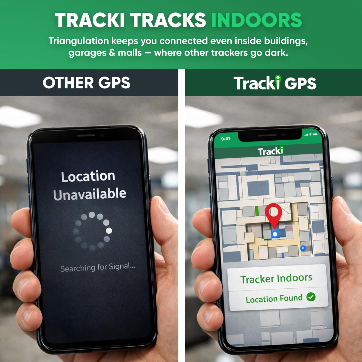 Tracki 3500mAh magnetic box extends life up to 10 months.