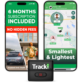 Tracki compact design for discreet vehicle tracking