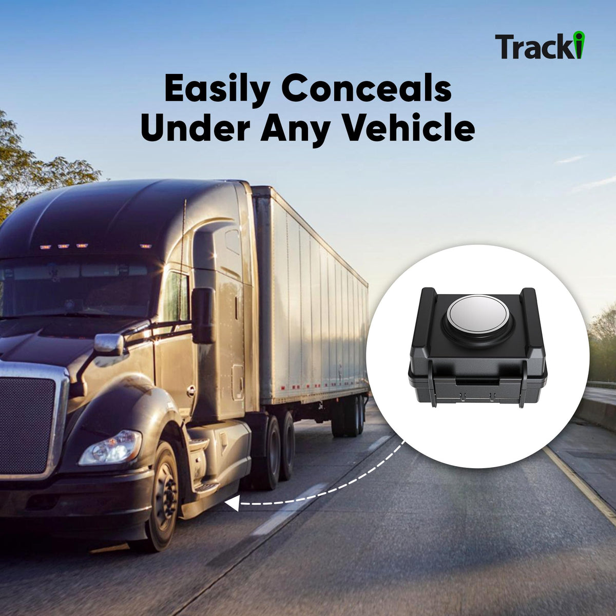 Tracki geofence alert setup for monitoring zones and movements.