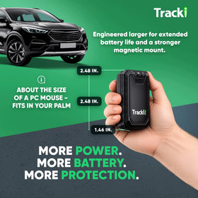 Tracki Pro accessories kit with mounts and tape for easy installation benefit