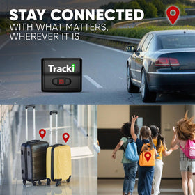 Tracki USA-based support and lifetime warranty for peace of mind.