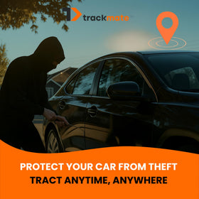 TrackmateGPS Dash T11 idle time report highlighting potential fuel savings