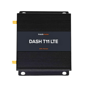 TrackmateGPS Dash T11 real-time tracking on fleet dashboard showing live location
