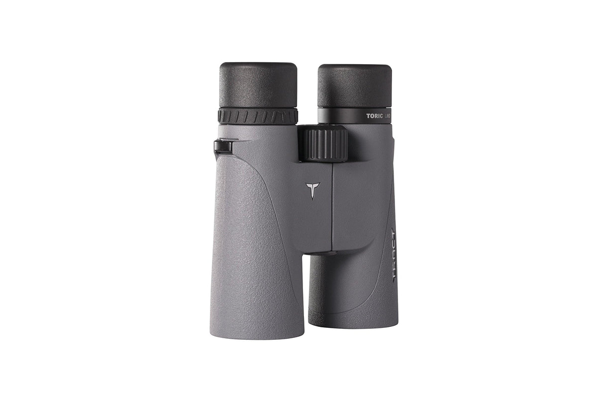 TRACT TORIC 8x42 multi-stop eyecups for comfortable alignment.