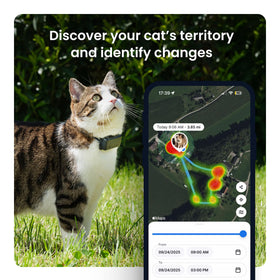 Tractive Cat Mini battery life up to five days for extended use.