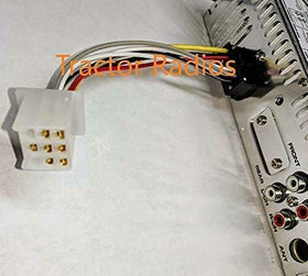 TractorRadios Kubota Bluetooth connectivity icon for wireless streaming