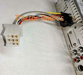 TractorRadios Kubota compatibility coverage across LX M RTV models