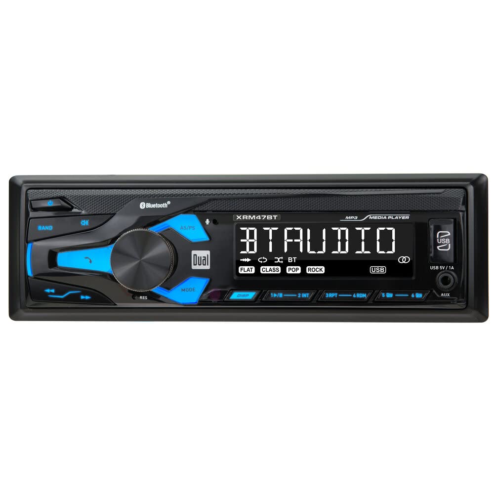 TractorRadios Kubota direct connect radio front panel for easy dashboard operation