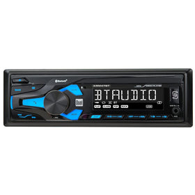 TractorRadios Kubota direct connect radio front panel for easy dashboard operation