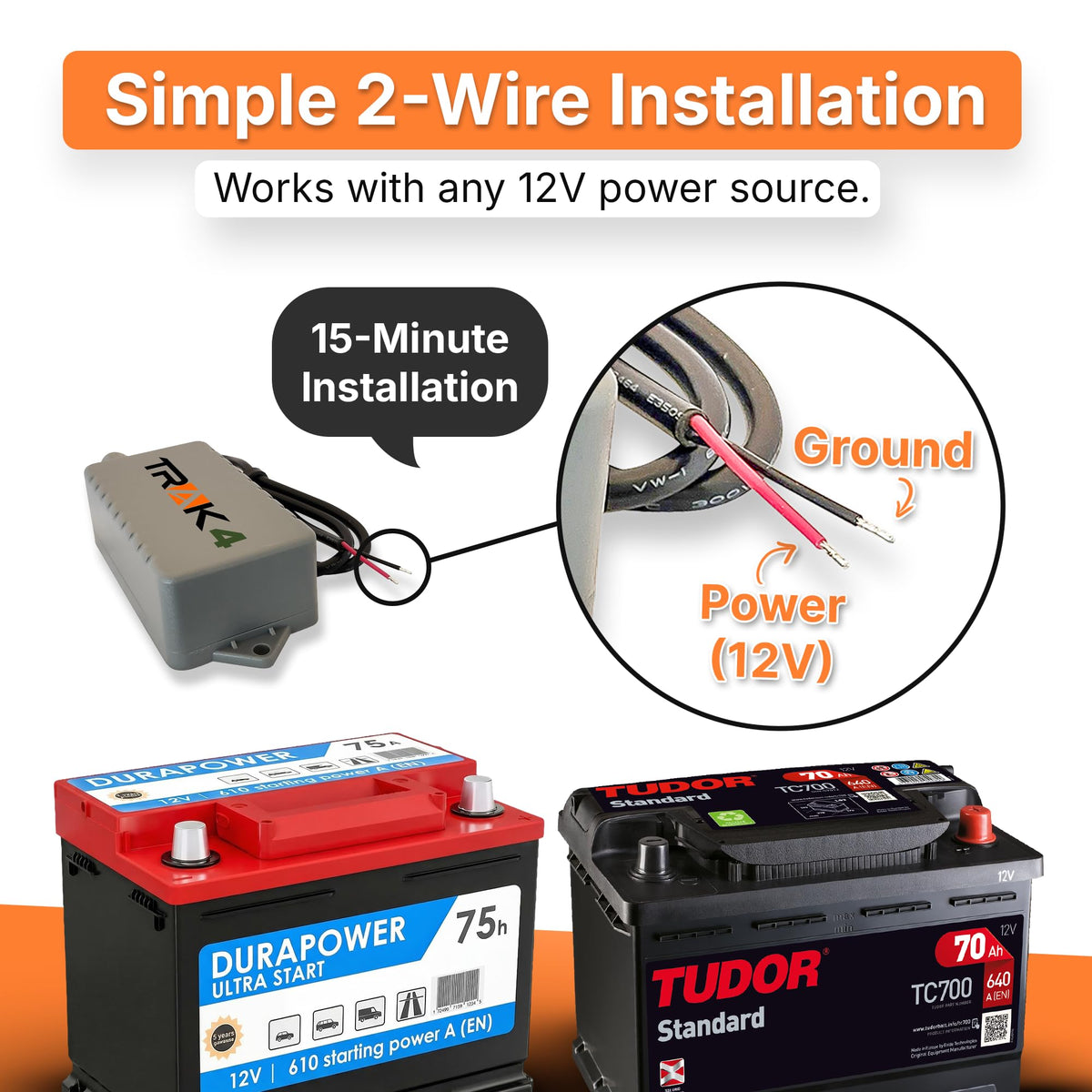 Trak-4 real-time alerts interface displaying moving updates and speed data.