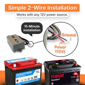 Trak-4 real-time alerts interface displaying moving updates and speed data.