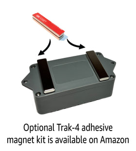 Compact Trak-4 Solar device suitable for discreet asset monitoring