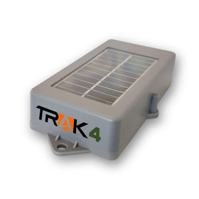 Rugged Trak-4 Solar enclosure withstands harsh outdoor conditions