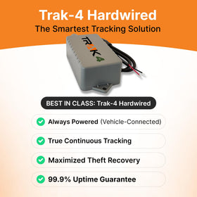Trak-4 indoor tracking using Wi-Fi positioning for precise location inside facilities.