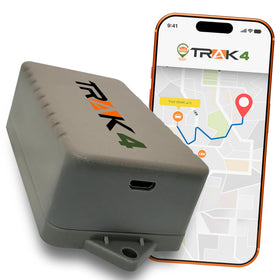 Trak-4 battery life extended for long-term asset monitoring.