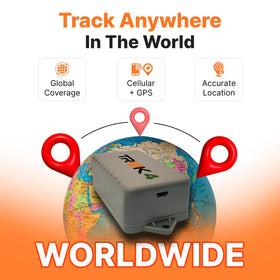 Trak-4 magnetic kit positions under vehicles discreetly.