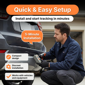 Trak-4 mounting options include magnets for flexible placement.