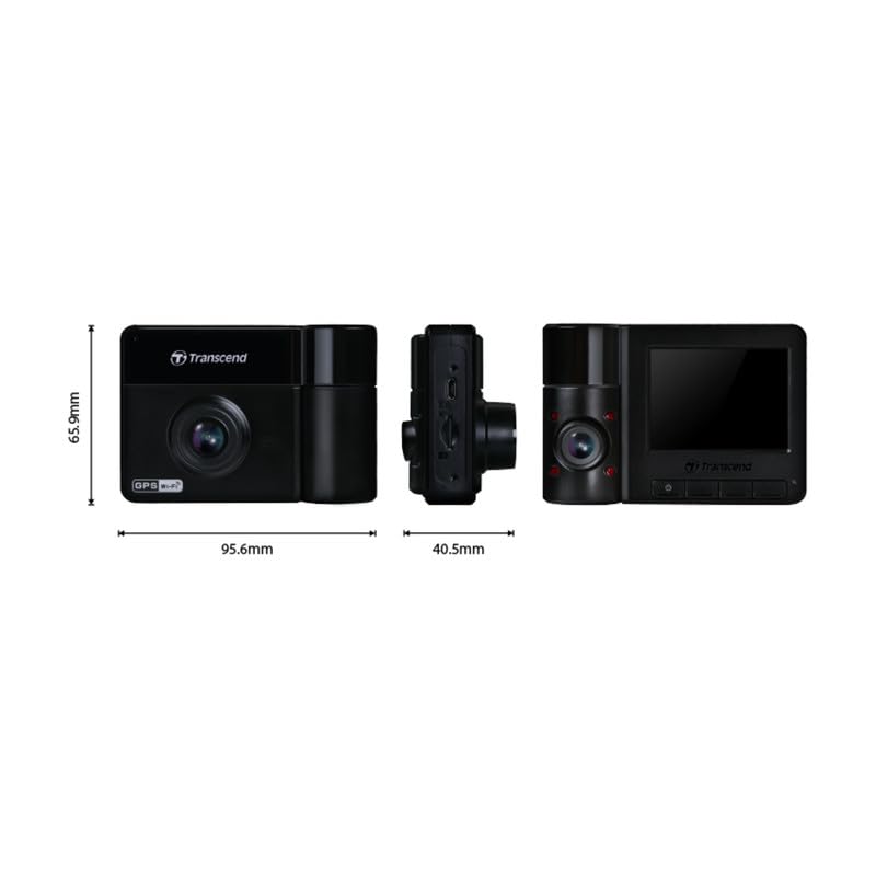 Transcend DP550B-64G 2.4-inch display for playback and settings