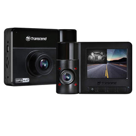 Transcend DP550B-64G front camera for clear driving footage and safety