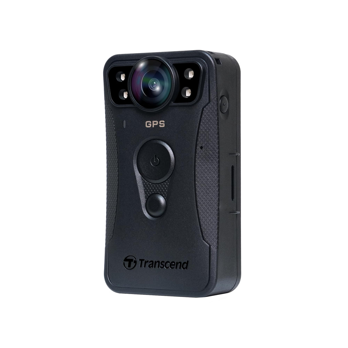 Transcend DPB40 DrivePro Body Camera front view for on-duty evidence capture