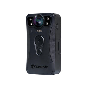 Transcend DPB40 DrivePro Body Camera front view for on-duty evidence capture